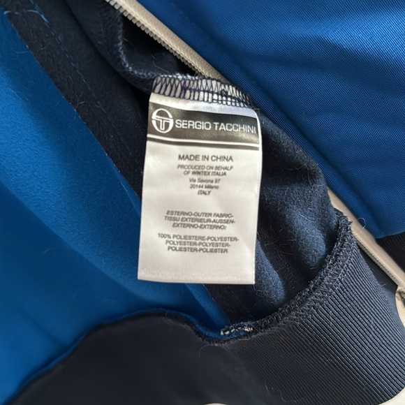 Sergio Tacchini like new jacket unisex size M in mens - Picture 5 of 5